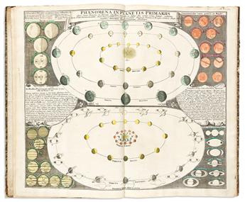 (CELESTIAL.) Johann Gabriel Doppelmayr. Atlas Coelestis in Quo Mundus Spectabilis et in Eodem Stellarum Omnium Phoenomena Notabilia.